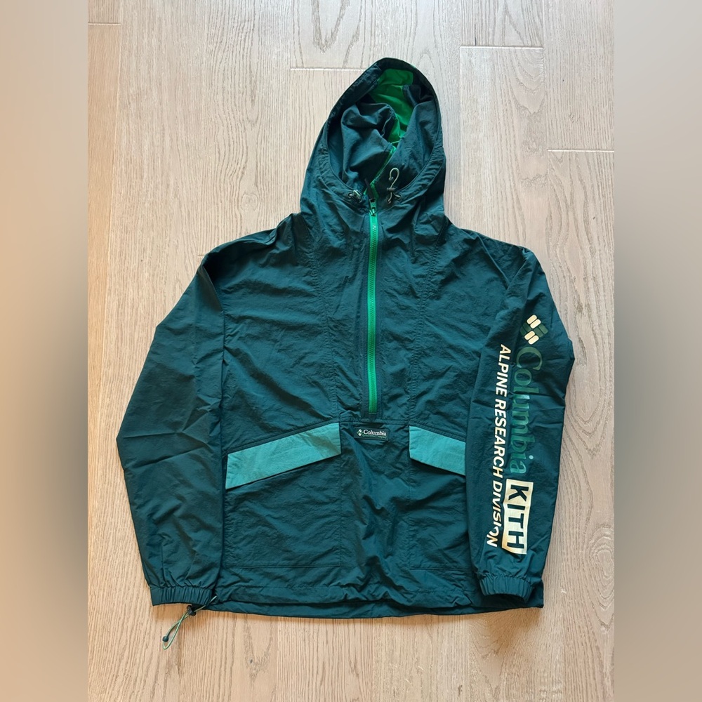 Kith for Columbia Wind Anorak - Waterfall